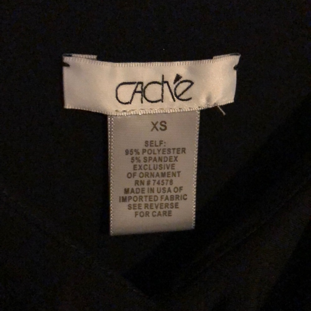 Cache dress top - Picture 2 of 2